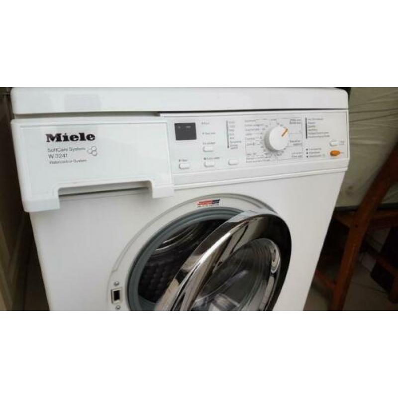 Zeer degelijke Miele wasmachine SoftCare W3203
