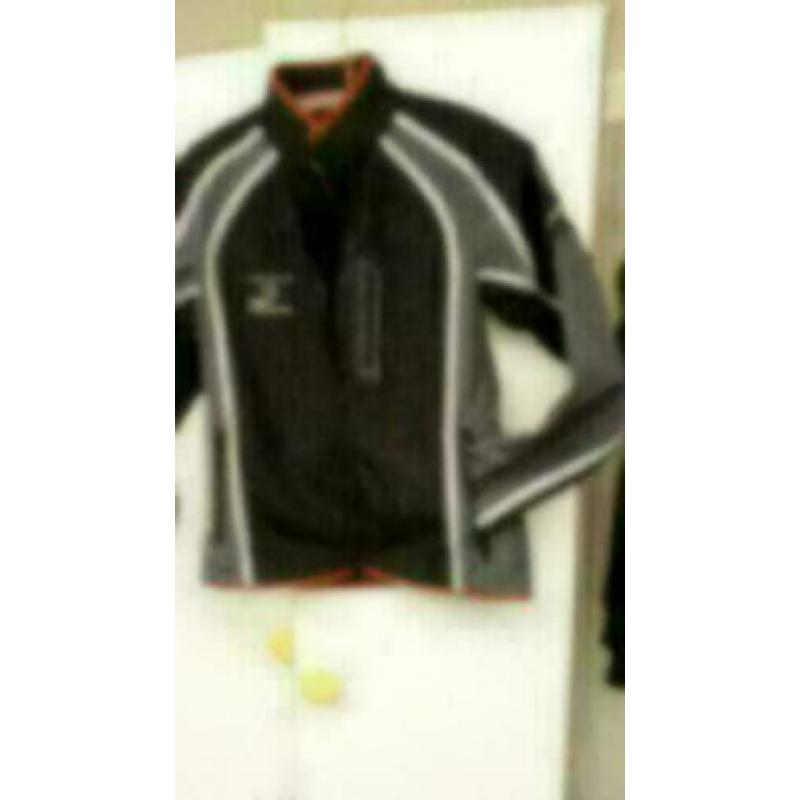 Fleece motor jasje evolution nieuw maat s /m mooi jasje/