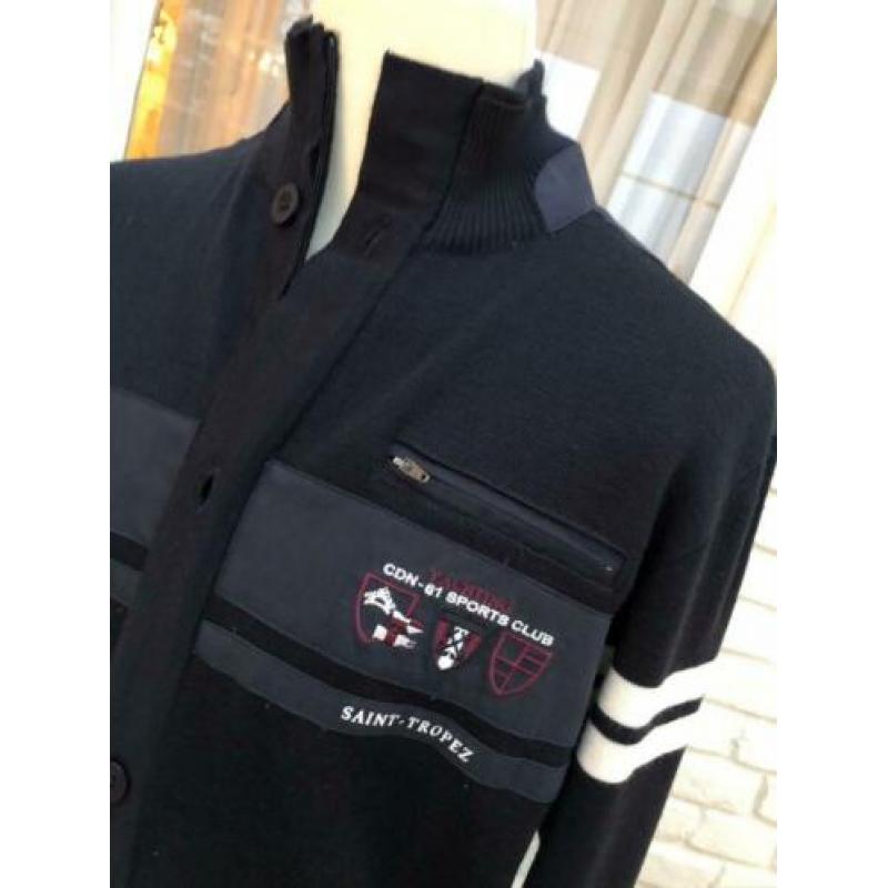 Exclusief vestjasje van Pierre Cardin, mt. XL = 52.