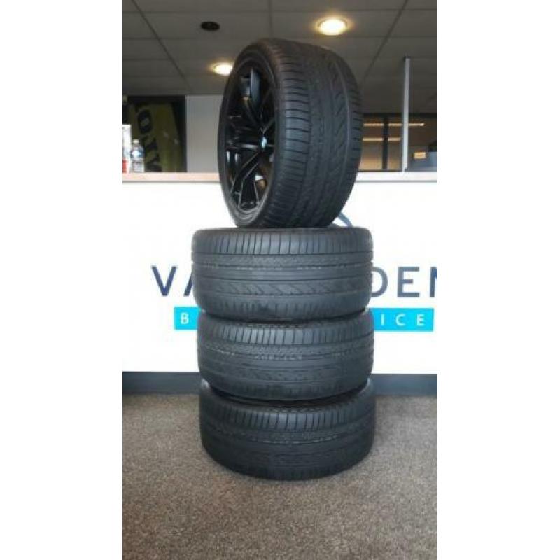 20 Inch BMW X5 Styling M611 M550D velgen met banden!
