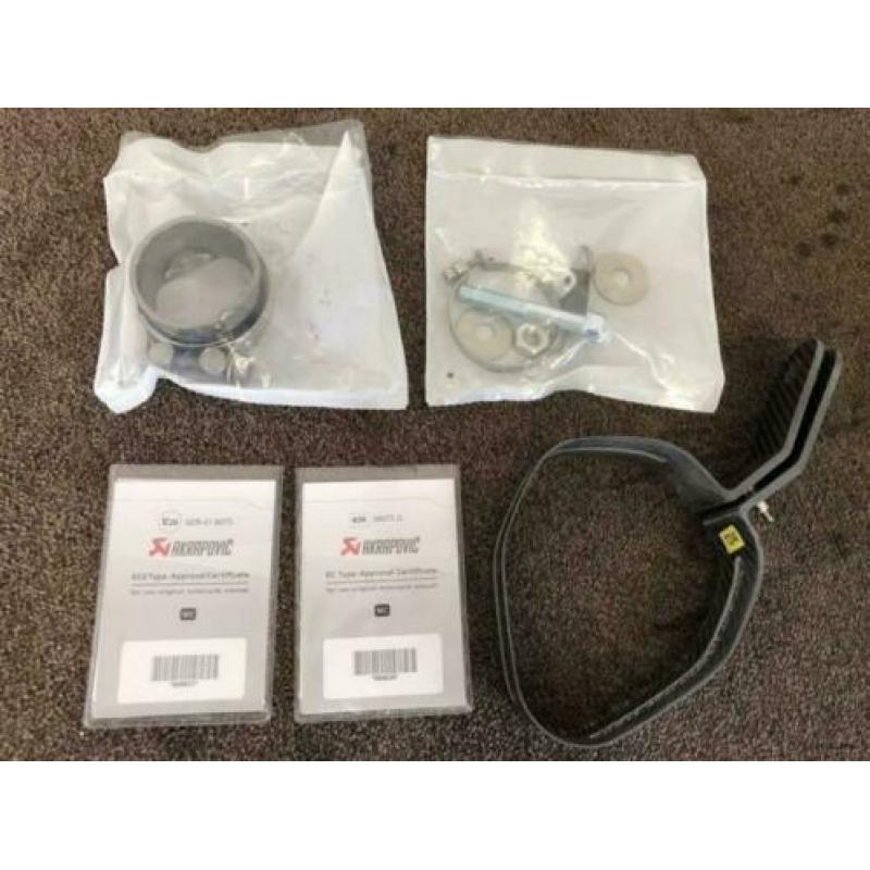 Akrapovic Hexagonal uitlaat demper Kawasaki Z900 2017-2019