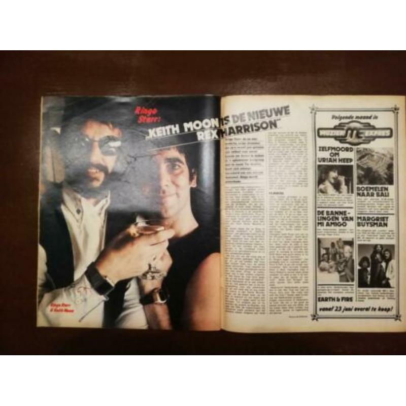 Muziek Expres juni 1975