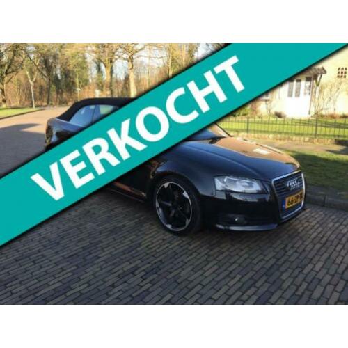 Audi A3 Cabriolet 1.8 TFSI Ambition Pro Line Alle opties