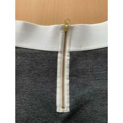 Vanilia foam rok - maat 34