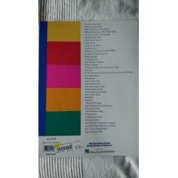 Disney Piano boek BIG note collection