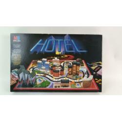 Hotel, vintage bordspel MB Spellen 1986, compleet. (2) 8C3
