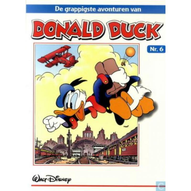 Donald Duck en zijn grappigste avonturen (10 albums)