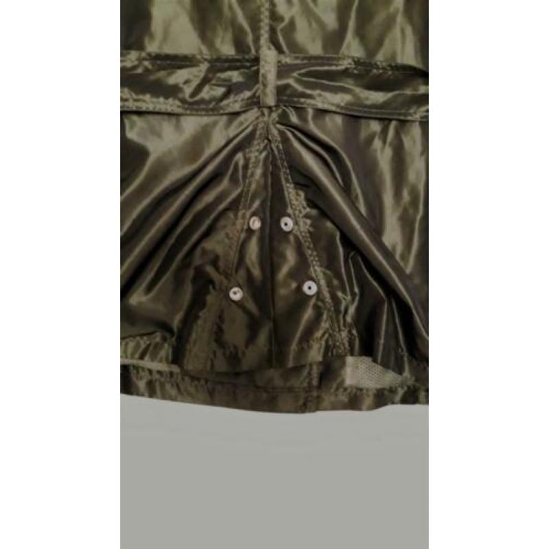 Nieuwe originele groene AIRFORCE jas - Maat M