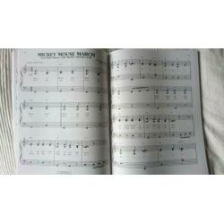 Disney Piano boek BIG note collection