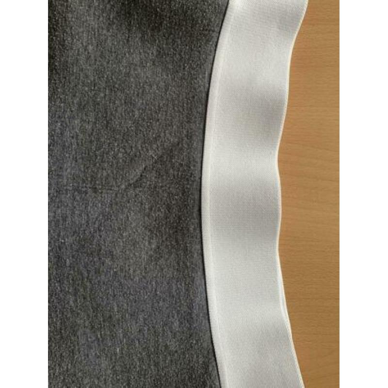 Vanilia foam rok - maat 34