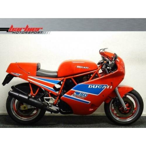 Bloedmooi Ducati 750 SPORT Classic (bj 1989)