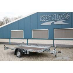Proline zakbare transporter voor motoren of kleine auto's