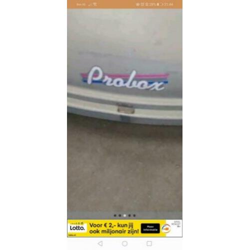 Probox. Dakkoffer