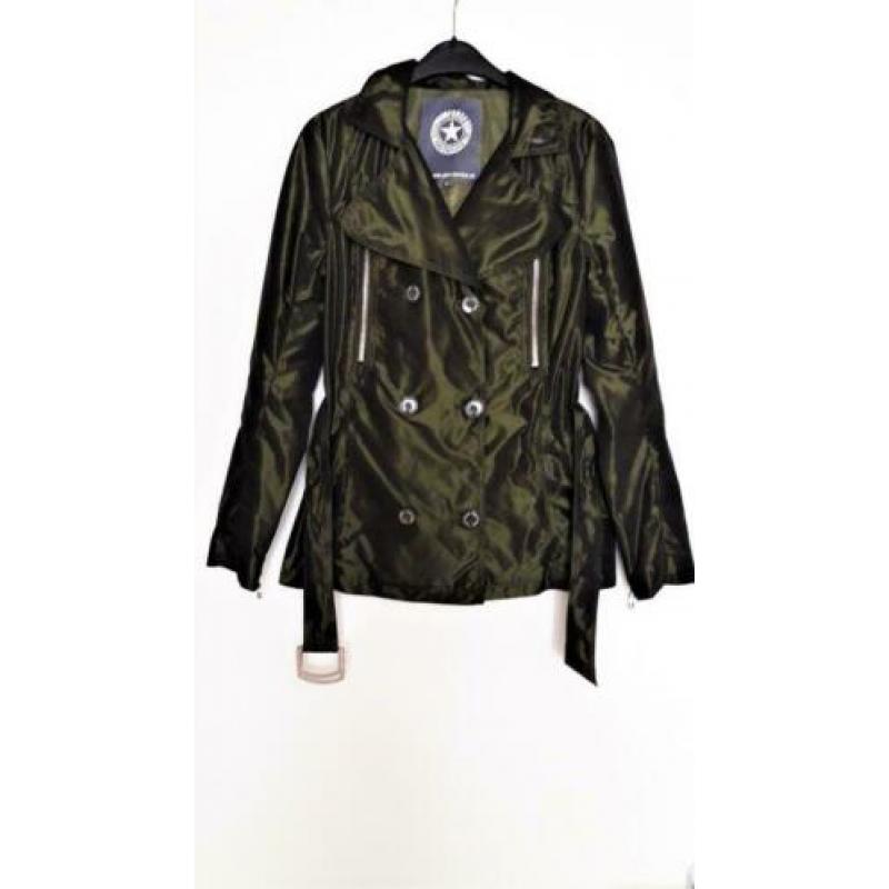 Nieuwe originele groene AIRFORCE jas - Maat M