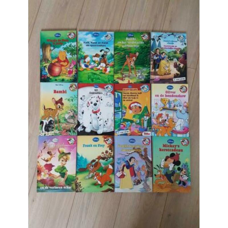 Disney Boekenclub boekjes - met en zonder CD