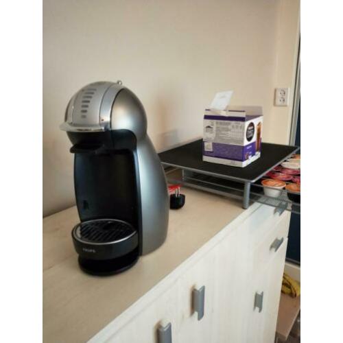 Krups Nescafé Dolce Gusto Genio2 met cupshouder, zie beschr.