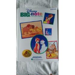 Disney Piano boek BIG note collection