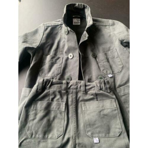 Bonne suit kids thunder green