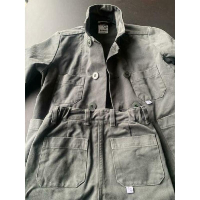 Bonne suit kids thunder green