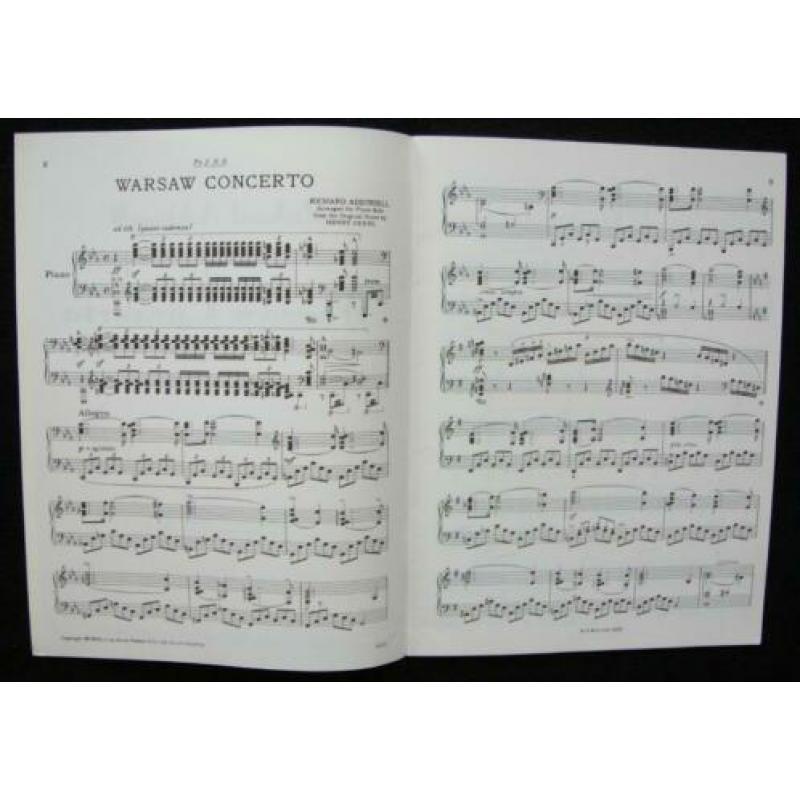 Richard Addinsell-Warsaw Concerto from the R.K.O. Picture 'D