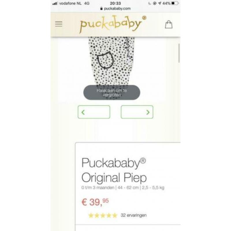 Puckababy Original Piep