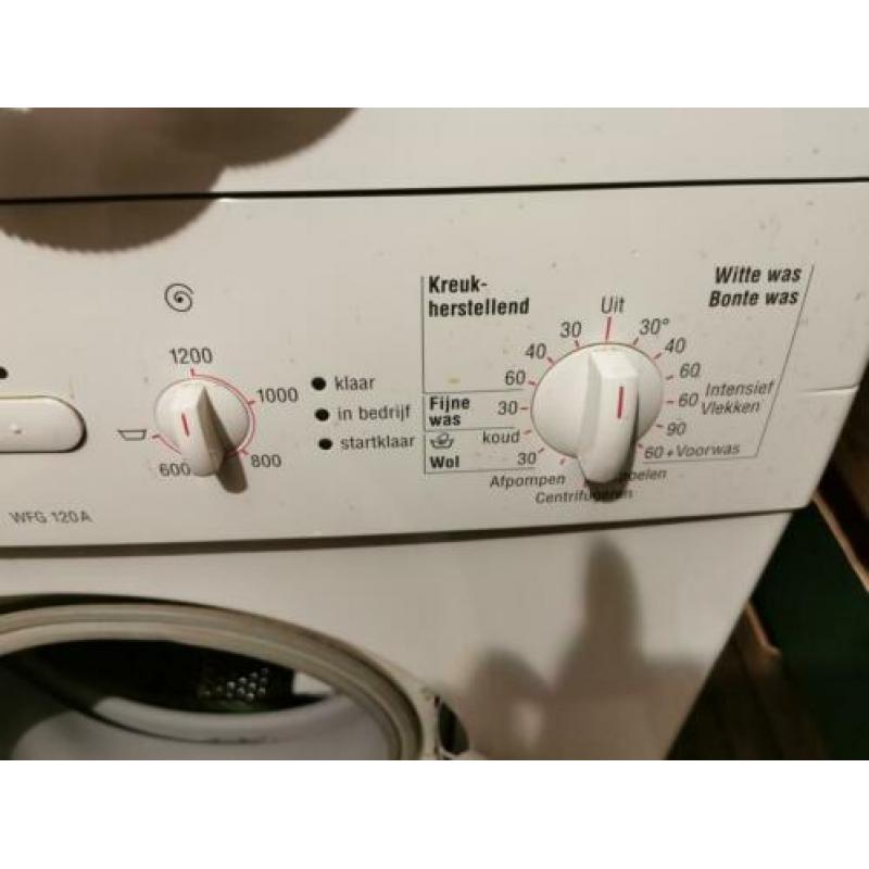 wasmachine van Bosch