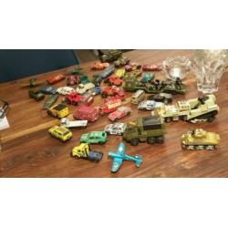 Verzameling Matchbox Husky Majorette