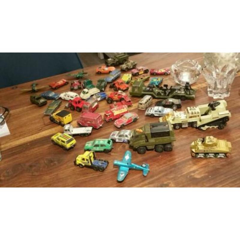 Verzameling Matchbox Husky Majorette