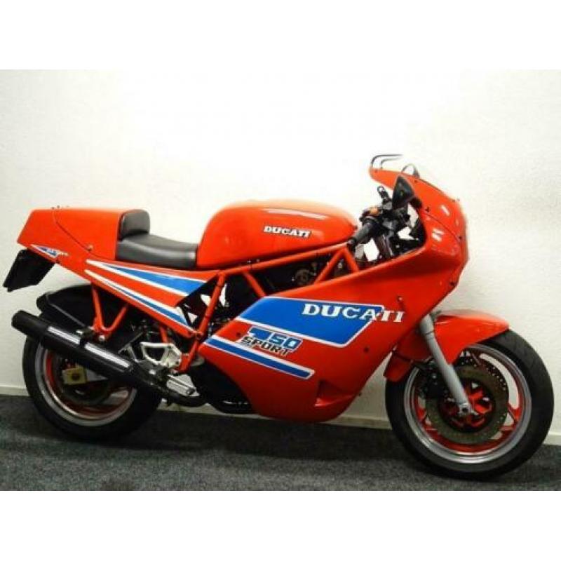 Bloedmooi Ducati 750 SPORT Classic (bj 1989)
