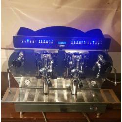 Espresso machine 2-Groeps 230 volt