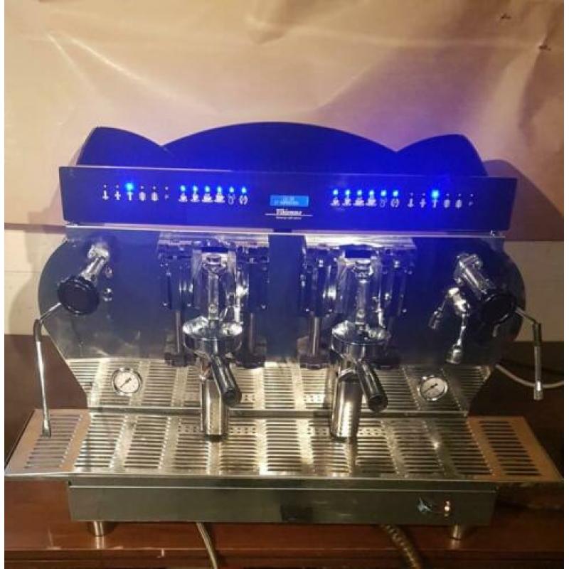 Espresso machine 2-Groeps 230 volt