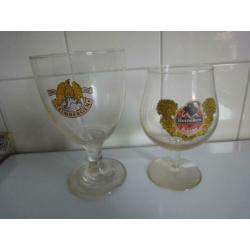 ??glaswerk bierglazen wijnglazen limonadeglazen