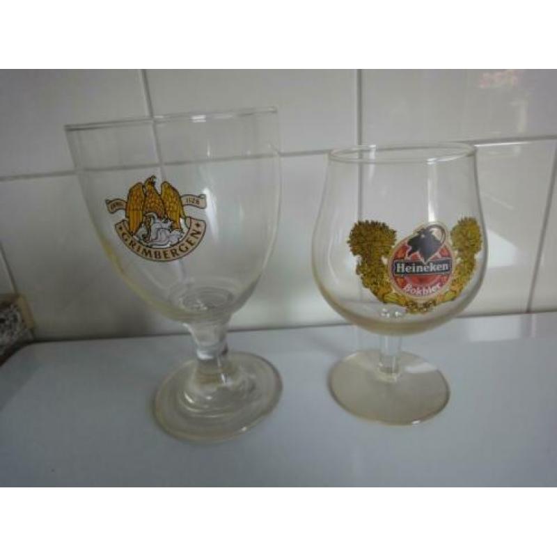 ??glaswerk bierglazen wijnglazen limonadeglazen
