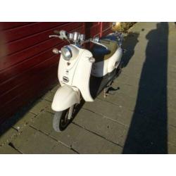 Znen brom scooter Opknapper