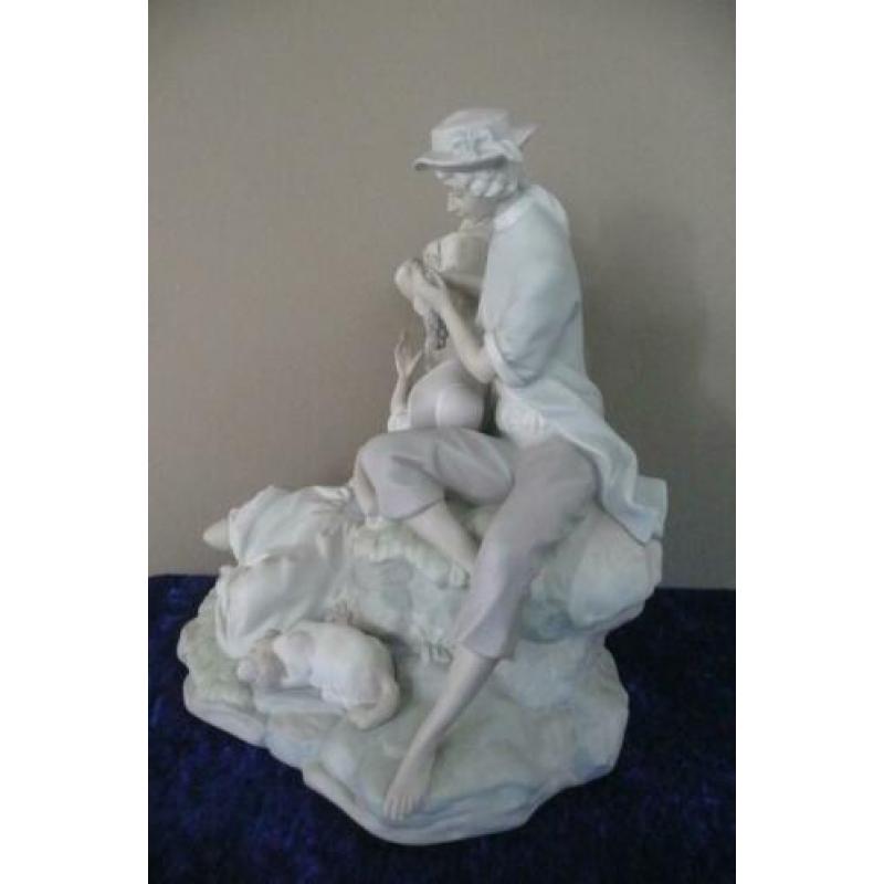 Lladro porselein Romantic Group / Gruppo Pastoral (Reyshof)