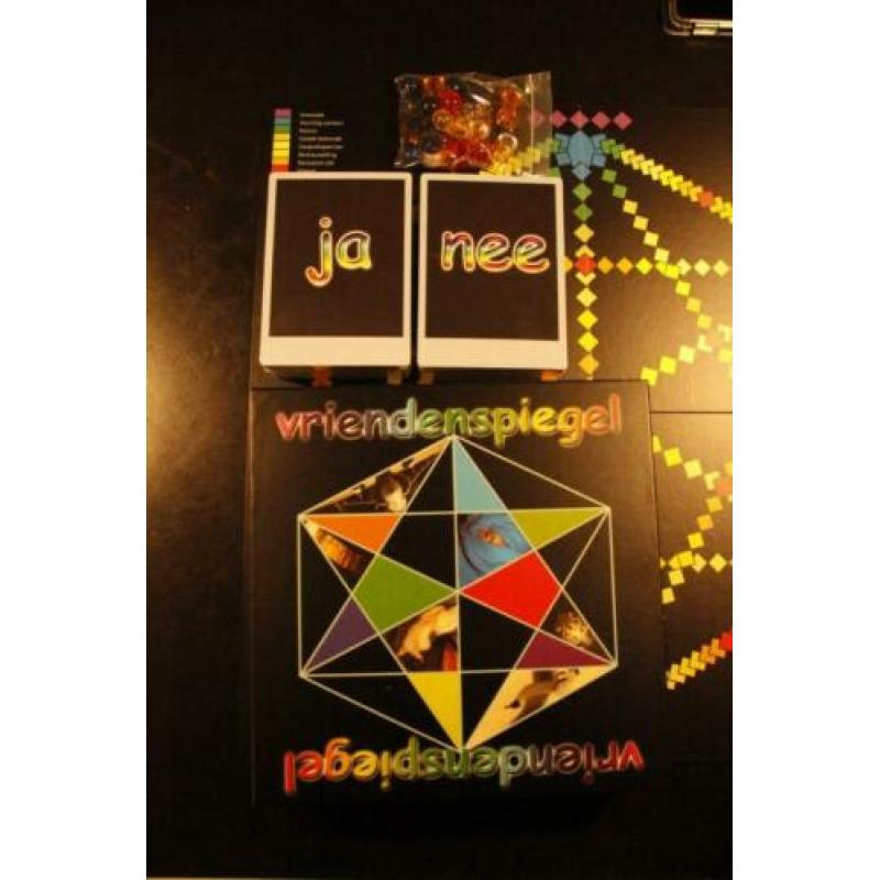 Gezelschapsspel "Vriendenspiegel".
