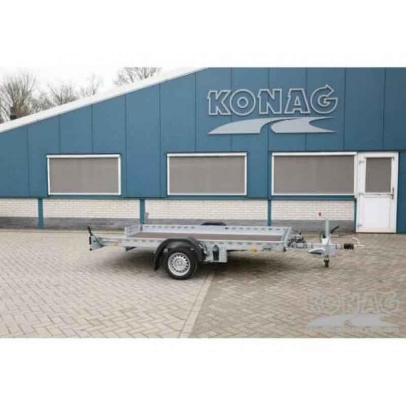 Proline zakbare transporter voor motoren of kleine auto's