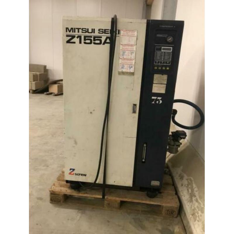 Grote Schroefcompressor 15kw mitsui seiki compressor marge