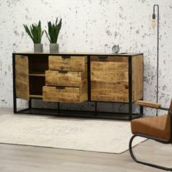 Mongohouten Industriële dressoirs vanaf € 379,- NEW