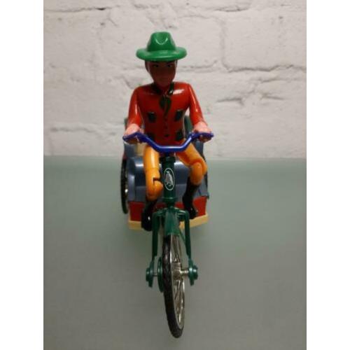 Speelgoed van verzaamelfiets
