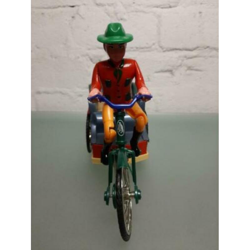 Speelgoed van verzaamelfiets