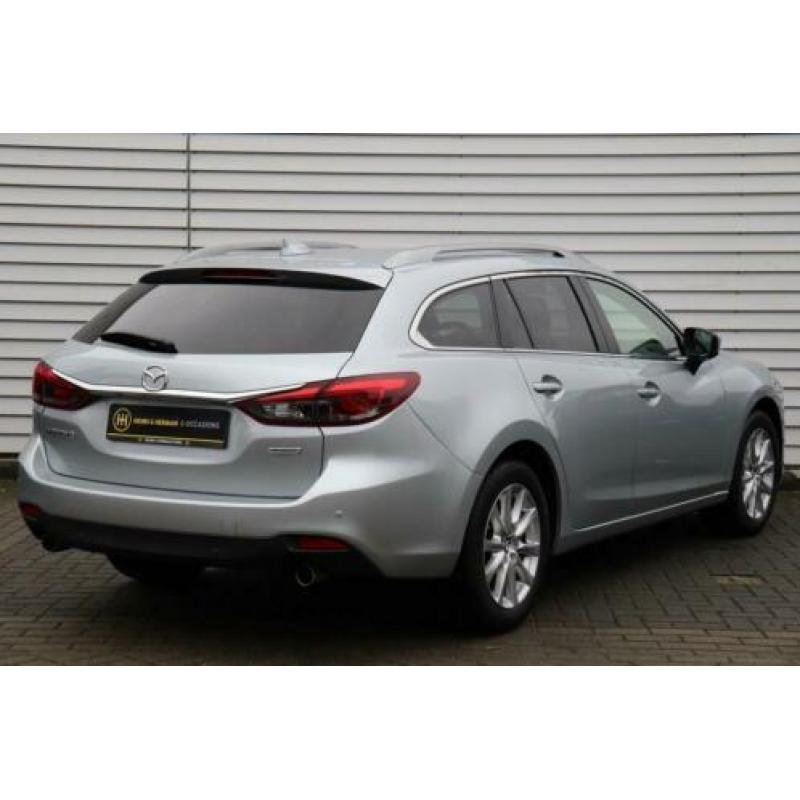 Mazda 6 2.0 SkyActiv-G 165 Drive (LEER/LED/Climate/NAV/1ste