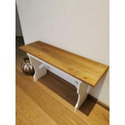 Houten zitbank