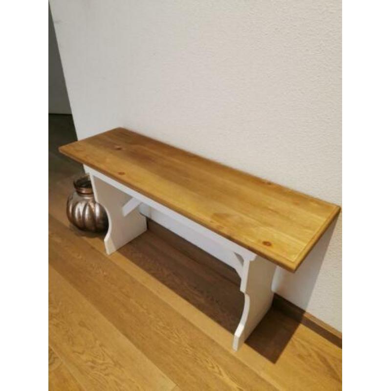Houten zitbank