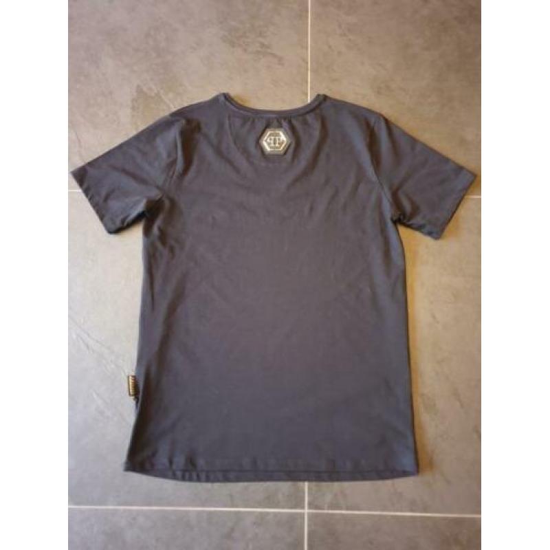 100% ORIGINEEL Philipp Plein "TWEETY" T-shirt maat L