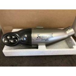 Akrapovic uitlaatsysteem Tracer 900 FJ-09 FJ09 2015-2018