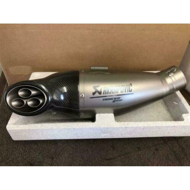 Akrapovic uitlaatsysteem Tracer 900 FJ-09 FJ09 2015-2018