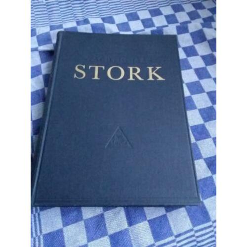 80 jaar Stork uniek boek, geschiedenis