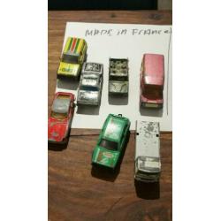Verzameling Matchbox Husky Majorette