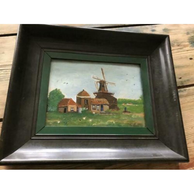Schilderijtje marc ottee